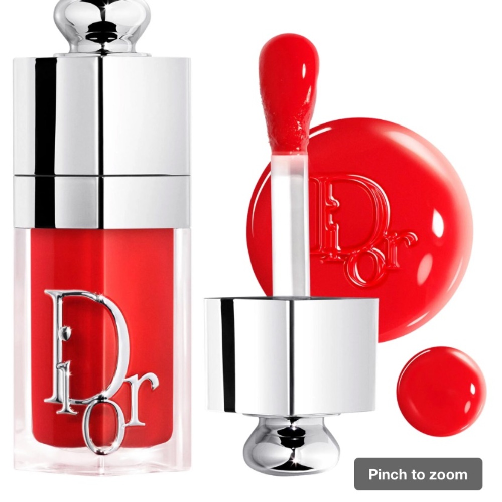 Dior Lip Glow Liquid — Bright Red Gloss